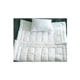 ALERSS Doğal Yün Bebek Yorganı + Doğal Yün Yastık Baby Wool