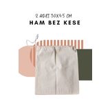 ALERSS Ham Bez Kese-Torba-Organizer 30x45 Cm (2 adet)