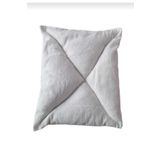 ALERSS Yıkanmamış Yün Dolgulu Öksürük Ve Ağrı Için 25x30 Cm Çocuk Ebat Sırt Veya Göğüs Yastığı