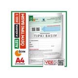 ALES 2022/2 ÖSYM Tıpkı Basım Çıkmış Soru Deneme Kitapçığı Video/PDF Çözümlü Türkiye Geneli