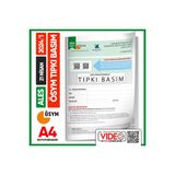 Ales 2024/1 Ösym Tıpkı Basım Çıkmış Soru Deneme Kitapçığı Video/Pdf Çözümlü Türkiye Geneli