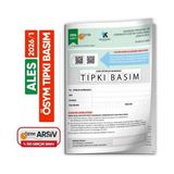 Ales 2026/1 Ösym Tıpkı Basım Çıkmış Soru Deneme Kitapçığı Video/pdf Çözümlü Türkiye Geneli