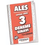 ALES 3 Deneme Çözümlü
