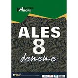 Ales 8 Çözümlü Deneme Seti Master Work