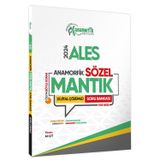 Ales Anamorfik Sözel Mantık Soru Bankası Yeni Müfredat Dijital Çözümlü