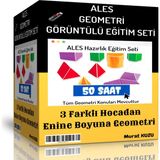 ALES Geometri Görüntülü Eğitim Seti Enine Boyuna Eğitim