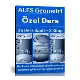 ALES Geometri Özel Ders Anlatım Seti Enine Boyuna Eğitim