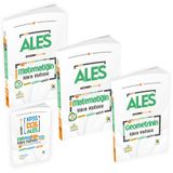 Ales Matematik 1 -2 Cilt Ve Geometrinin Kara Kutusu Konu Özetli D Çözümlü Soru Bankası Altın Set