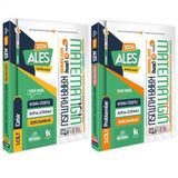 Ales Matematik Kara Kutu 1.Ve 2.Cilt Konu Özetli D.çözümlü Ösym Soru Bankası Set Paket