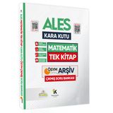 Ales Matematik Kara Kutu Tek Kitap Dijital Çözümlü Konu Özetli Ösym Çıkmış Soru Bankası