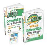 ALES Matematik Tek Kitap ve Geometrinin Kara Kutusu Konu Özetli Dijital Çözümlü (Beyaz)