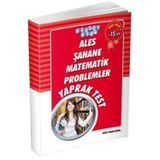 ALES Şahane Matematik Problemler Yaprak Test