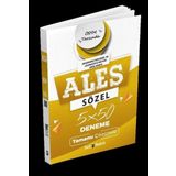 ALES Sözel 5x50 Deneme Tamamı Çözümlü