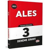 ALES Tamamı Çözümlü 3 Deneme Sınavı - Editör Yayınları
