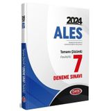 ALES Tamamı Çözümlü 7 Fasikül Deneme Sınavı
