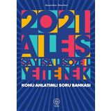 ALES Tek Kitap Sayısal Sözel Yetenek Konu Anlatımlı Soru Bankası