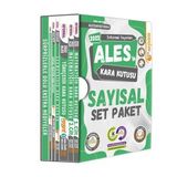 ALESİN Kara Kutusu SAYISAL Set Paket Konu Özetli Dijital Çözümlü Çıkmış Soru Ban (Beyaz)