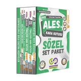 ALESİN Kara Kutusu SÖZEL Set Paket Konu Özetli Dijital Çözümlü Çıkmış Soru Banka