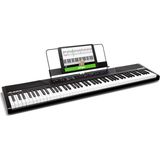Alesis Recital 88 Tuşlu Yarı Ağırlıklı Dijital Piyano - Ahşap