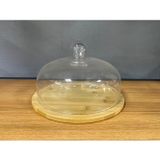 ALESS GLASS CAM KAPAKLI BAMBU SUNUMLUK
