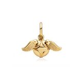 Alessa Beauty Harry Potter Golden Snitch Dangle Charm
