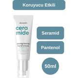 Alessandro Ceramide Strong Barrier Onarıcı ve Koruyucu Etkili El Kremi 50ML