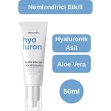 Alessandro Hyaluron Hydro Intense Nemlendirici El Kremi 50ML