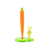 Alessi "Bunny & Carrot" Kağıt Havlu Tutucu, Termoplastik Reçineden, Yeşil