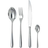 Alessi Caccia 6 Kişilik 24 Parça Çatal Bıçak Takımı