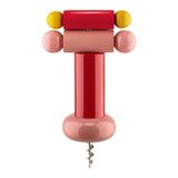 Alessi Ettore Sottsass 18 cm x 6 cm Pembe Tirbüşon