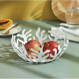 Alessi Mediterraneo 21 cm Beyaz Meyve Sepeti