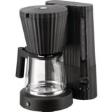 Alessi Plisse 1.5 lt Siyah Filtre Kahve Makinesi
