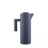 Alessi Plisse 1 lt Gri Isı Yalıtımlı Sürahi