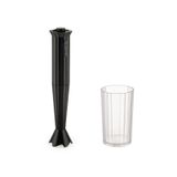 Alessi Plisse C/F 750 ml 220-240V Plastik Plastik Siyah El Blender Seti