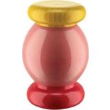 Alessi Values 7x7x11 cm Pembe Tuz ve Karabiber Öğütücü