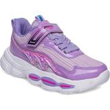 Alessio 010-25 Simli Maskotlu Kız Çocuk Sneaker Lila Pembe 31-35