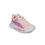 Alessio 010-25 Simli Maskotlu Kız Çocuk Sneaker Pudra Pembe 31-35