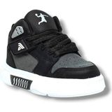 Alessio 537-26 Cilt Anatomik Filet Çocuk Sneaker Siyah Füme 31-35