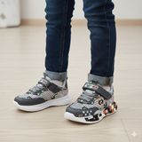 Alessio Crft 2.0 Model Rahat Tekstil Erkek Çocuk Spor Ayakkabı Crft-03 - Füme