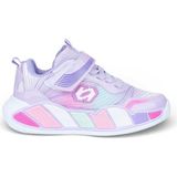 Alessio Günlük Unisex Çocuk Spor Ayakkabı Sneaker Cırtlı Rahat Hafif Konforlu Dayanıklı 02-03 - Lila