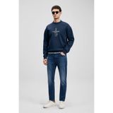 Alesso Smart Jean Erkek Pantolon Slim Fit Mavi
