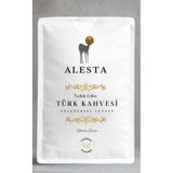 Alesta Coffee Taş Değirmen Türk Kahvesi 50gr. / Yemen Serisi / Orta Kavrum /