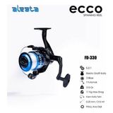 Alesta Ecco FD-340 4000 Cnc Kol 3bb Misinalı Olta Makinası - Standart - Çok Renkli