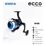Alesta Ecco FD-350 5000 Cnc Kol 3bb Misinalı Olta Makinası - Standart - Çok Renkli