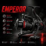 Alesta Emperor FD-320 Metal Kafa 2+1 Olta Makinesi - Çok Renkli