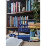 Alesta EP Design İsme Özel Tasarım Kitap Okuma Sayacı, Bu Yıl Okuduğum Kitap Sayaç Standı, Kitaplık Aksesuar