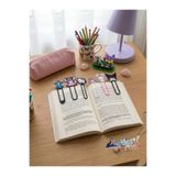 Alesta EP Design Sanrio Karakterli Kitap Ayracı - 3D Baskı 6 Adet Kitap Ayraç Set