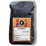 Alesta Espresso Nitelikli Çekirdek Kahve - 1 kg
