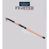 Alesta Fıghter 100 X5000 300 cm 50-100G Mıx Karbon Teleskopik Olta Kamışı - Çok Renkli
