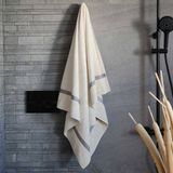 Alesta Home Pamuklu Banyo Havlusu 70X140 cm HVL038 - 70 x 140 cm - Lacivert